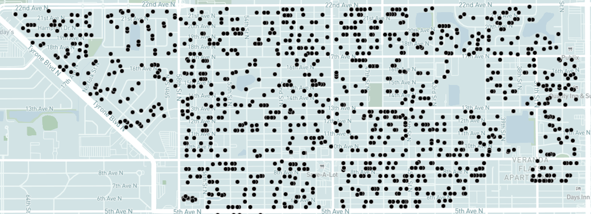 HD61 West Central St. Petersburg Zone Kickoff Meeting, Feb. 19
